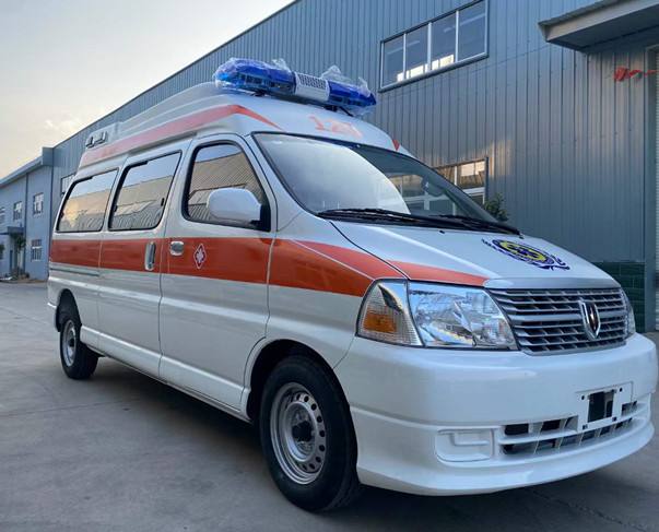 兰坪金杯救护车